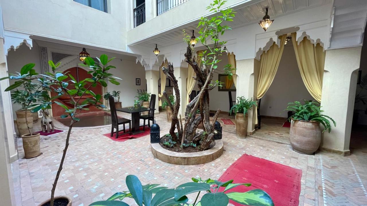 里亚德达尔 佛乌恩杜克酒店 马拉喀什 外观 照片