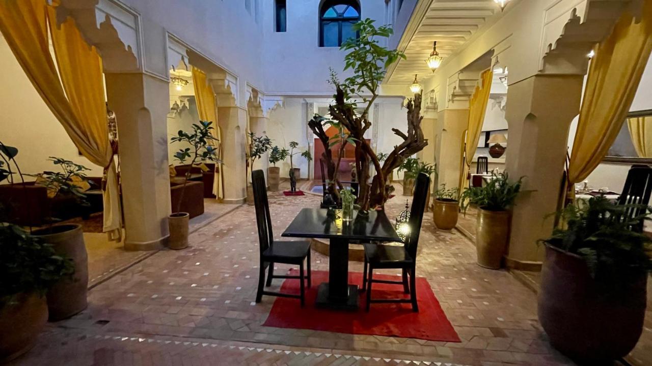 里亚德达尔 佛乌恩杜克酒店 马拉喀什 外观 照片
